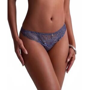 NEW AUBADE vibes tanga brief in denim
